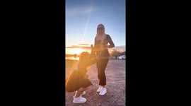 Backwards fall: Borlänge squat mishap