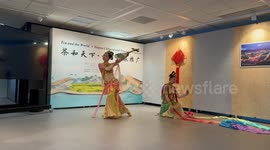 China's Gansu holds culture, tourism promotion event in the Netherlands