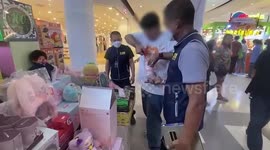 Police seize fake Labubu Art toys worth thousands of dollars in Thailand