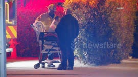 USA: LAPD Officer Injured in Beach Buggy Rollover in Venice, LA