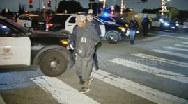 USA: Arson Suspect Lights Multiple Fires Around LAFD Station 65 in Watts, LA
