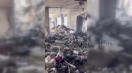 Palestine: 14 killed in the Israeli shelling of the UN clinic in Gaza