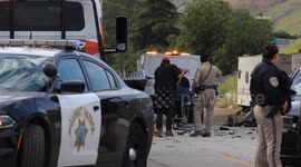 Car plunges off Interstate 5 killing driver in Los Angeles