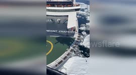Greenland: Icelandic Coast Guard Executes High-Stakes Medical Evacuation Mission from Cruise Ship