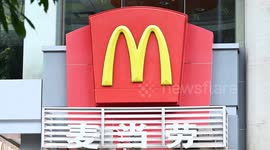 China: A McDonald's Restaurant in Nanning