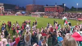 Ireland: Palestinian Women’s Football Team Play In Dublin On Nakba Day 6