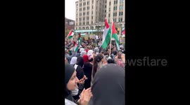 Canada: Thousands March Through Montreal To Commemorate Nakba Day
