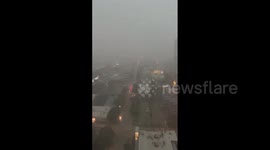 US: Tornado-Warned Storm Sweeps Through Houston Area, Leaving Significant Damage