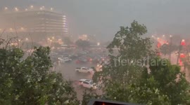 US: Tornado-Warned Storm Sweeps Through Houston Area, Leaving Significant Damage 3