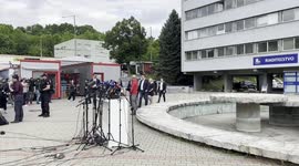 Slovak president-elect visits wounded PM Fico, describing coalition gov't