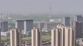 China: Urban High-rise Buildings in Huai 'an