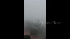 US: Tornado-Warned Storm Sweeps Through Houston Area, Leaving Significant Damage 6