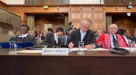 UN court holds hearing on South Africa's plea against Israel's operations in Gaza