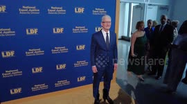 USA: LDF 36th National Equal Justice Awards Dinner, Arrivals