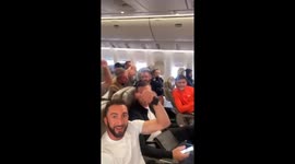 Brits dominate the skies rallying behind Tyson Fury for Saudi showdown