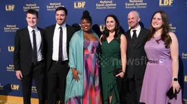 USA: LDF 36th National Equal Justice Awards Dinner, Arrivals 2