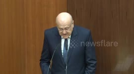 Lebanese parliament discusses Syrian refugee crisis