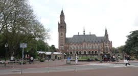 Netherlands: UN court holds hearing on South Africa's plea against Israel's operations in Gaza