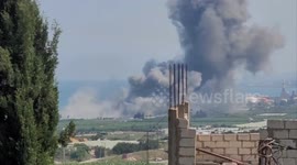 Lebanon: An Israeli raid on the Southern Lebanon town of Al-Najjariya