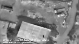 Lebanon: The IAF struck terrorist infrastructure in the area of al-Najariya