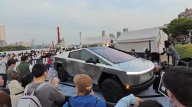 China: Outdoor Fashion Auto Show in Shanghai