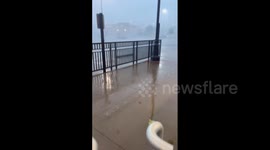 US: Severe Thunderstorm Watch Issued For Midland, Texas, Flooding Reported