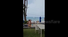Thailand: Waterspout Spotted Off Chaweng Beach In Koh Samui