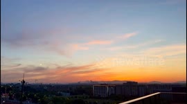 Mysterious flickering object streaks across Chinese sky