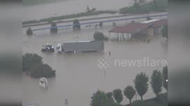 Italy: Severe Weather Hits Lombardy, Firefighters Conduct 100 Interventions Across Multiple Provinces