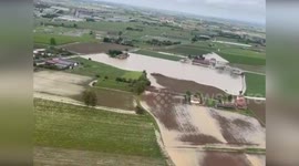 Almost 300 rescues carried out by firefighters in last days as floods ravage Italy