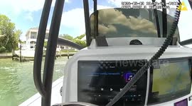 USA: Sarasota Police Officer's Heroic Rescue