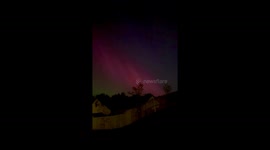 Symphony of celestial colors ignites the night sky
