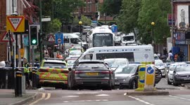 Man severely injured in Birmingham, England police chase crash as West Midlands Police make two arrests