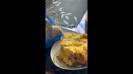 Persistent hamster struggles for food just beyond reach