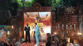 Anya Taylor-Joy, Chris Hemsworth attends the UK premiere for