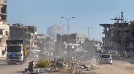 Gaza: Nearly 450,000 Palestinians fled Rafah, south of Gaza
