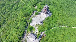 China: Tourists Visit Langya Mountain in Chuzhou