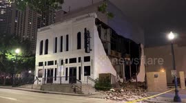 US: Powerful Storm With Hurricane-Force Winds Leaves Trail Of Destruction In Houston