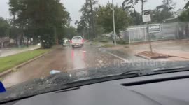 US: Tornado-Warned Storm Sweeps Through Houston Area, Leaving Significant Damage 10