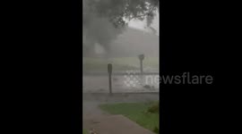 US: Tornado-Warned Storm Sweeps Through Houston Area, Leaving Significant Damage 11