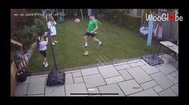 Woman's recovery seems to relapse in pursuit of a lost football
