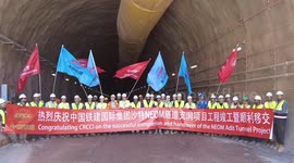 Chinese company completes project in Saudi futuristic city NEOM