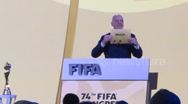 Brazil selected as host of 2027 FIFA Women's World Cup