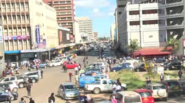 Zimbabwe cracks down on illegal money traders to stabilize new currency ZiG