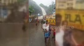 India: Teenager Killed In Waterfall Flooding