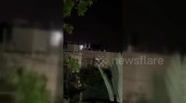 Palestine: Israel Bombs House In West Bank