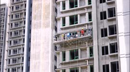 China: A Commercial Housing Complex Construction in Yichang