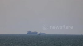 U.S.-installed pier in Gaza starts receiving aid: sources