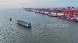 China: New Energy Vehicles Export in Suzhou Port