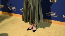 NY: Arrivals to LDF 36th National Equal Justice Awards Dinner in New York